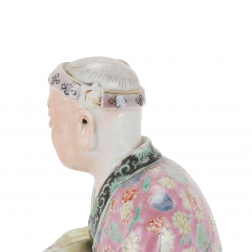 "MAN", CHINESE FIGURE, C19th.
