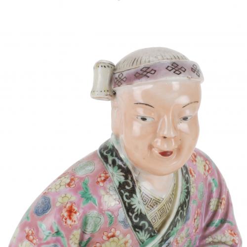"MAN", CHINESE FIGURE, C19th.