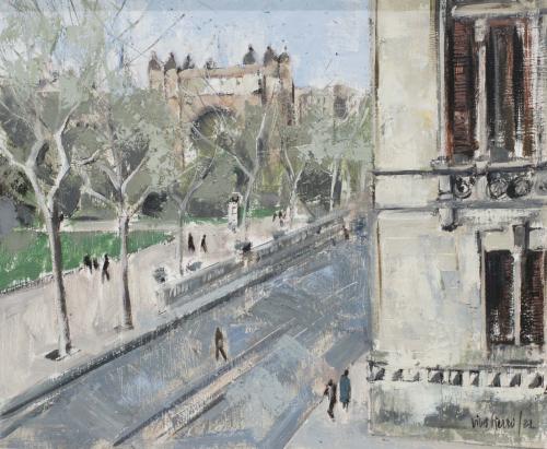 ANTONI VIVES FIERRO (1940). "ARC DE TRIOMF" 1982