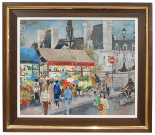 JOSÉ LUIS FLORIT RODERO (1909-2001). "PARIS"
