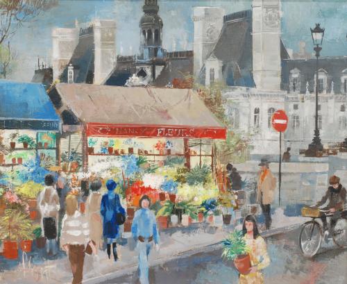 JOSÉ LUIS FLORIT RODERO (1909-2001). "PARIS"