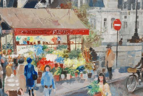 JOSÉ LUIS FLORIT RODERO (1909-2001). "PARIS"