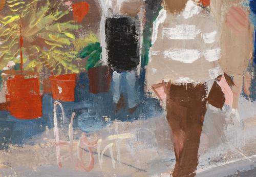 JOSÉ LUIS FLORIT RODERO (1909-2001). "PARIS"
