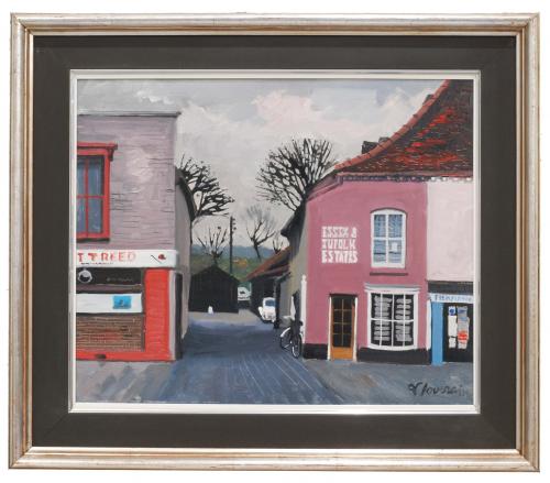 FREDERIC LLOVERAS HERRERA (1912-1983) "ENGLISH VIEW" 1978-79?