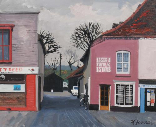 FREDERIC LLOVERAS HERRERA (1912-1983) "ENGLISH VIEW" 1978-7