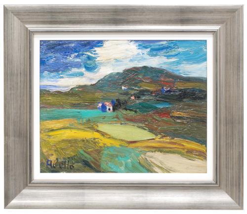 JOAN ABELLÓ (1922-2008). "LANSCAPE" 1976