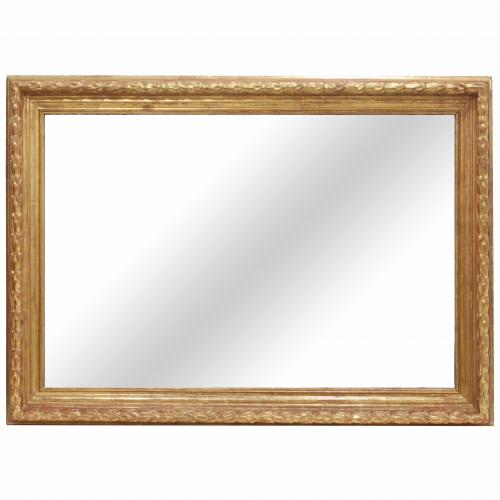 LARGE  MIRROR, EARLY C19th