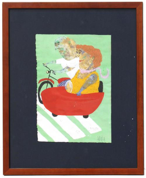 ELISABETH SABALA ABELLÓ (1956). "SIDECAR".