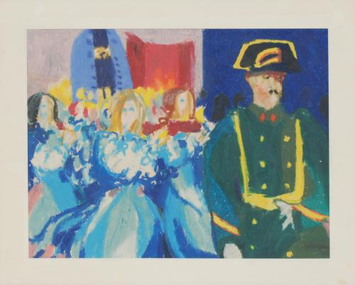 FRANCESC ARTIGAU SEGUI (1940). "PROCESSION"