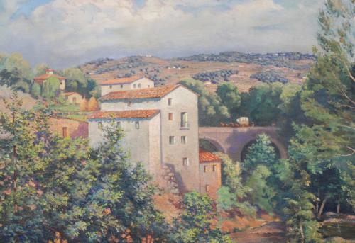 IVO PASCUAL RODES (1883-1949). "MOLÍ DE SANT ROCH", OLOT.