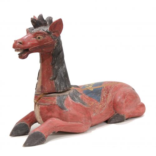 BALINESE HORSE, C20th