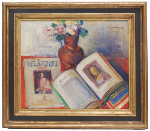JOSEP MOMPOU (1888-1968). "STILL LIFE" 1959.