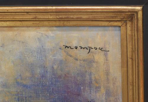 JOSEP MOMPOU (1888-1968). "STILL LIFE" 1959.
