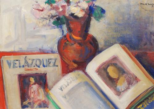JOSEP MOMPOU (1888-1968). "STILL LIFE" 1959.