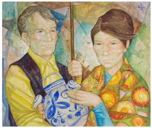 GABRIEL PORTOLÉS (1930). "FIGURAS".