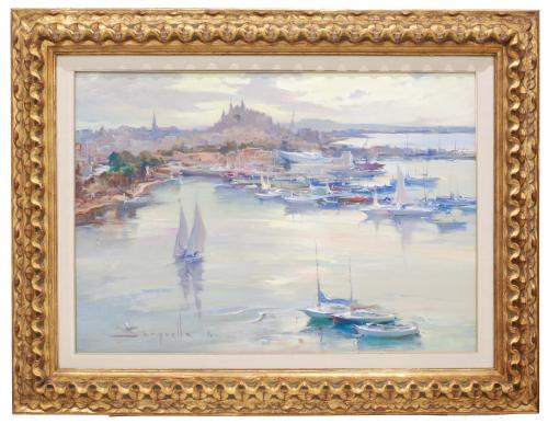 JOSEP SARQUELLA (1928-2000). "MAJORCA" 1991