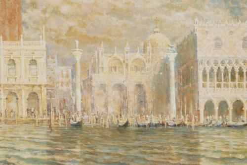 MEKHTI MEZENTSEV (1961). "PLAZA DE SAN MARCOS DE VENECIA",