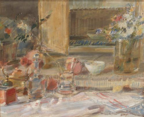 JULIÁN GRAU SANTOS (1937). "STILL LIFE"