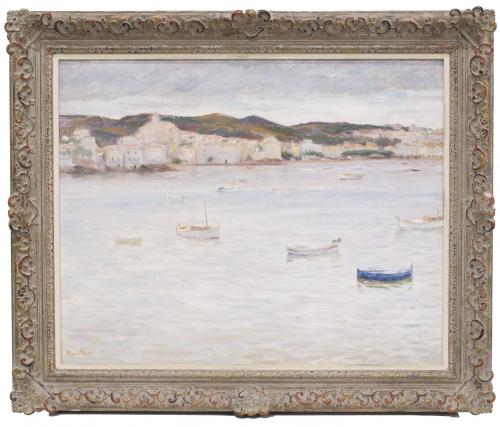 RAMÓN PICHOT SOLER (1924-1996). "CADAQUES"