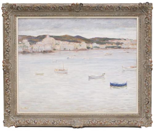 RAMÓN PICHOT SOLER (1924-1996). "CADAQUÉS".