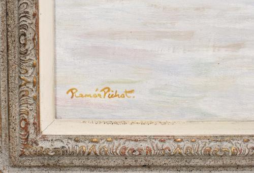 RAMÓN PICHOT SOLER (1924-1996). "CADAQUES"
