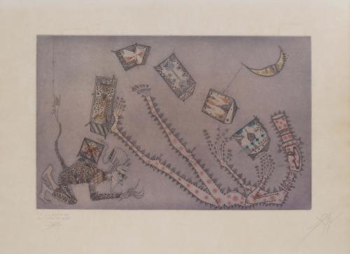 JOAN PONÇ I BONET (1927-1984). Untitled.