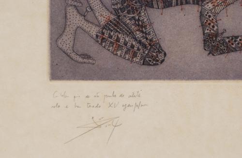 JOAN PONÇ I BONET (1927-1984). Untitled.