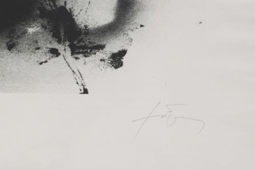 ANTONI TÀPIES (1923-2012). Sin título.