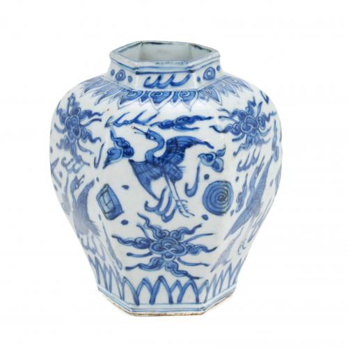 CHINESE VASE, C19th