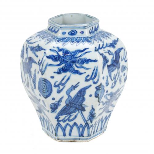 CHINESE VASE, C19th