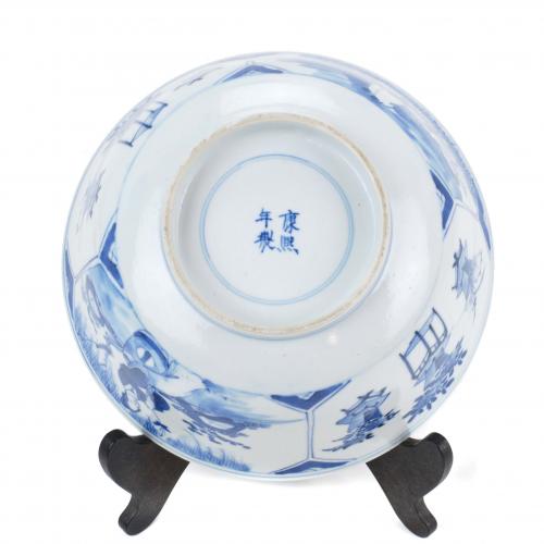CHINESE BOWL,  C20th