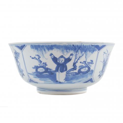 CHINESE BOWL,  C20th