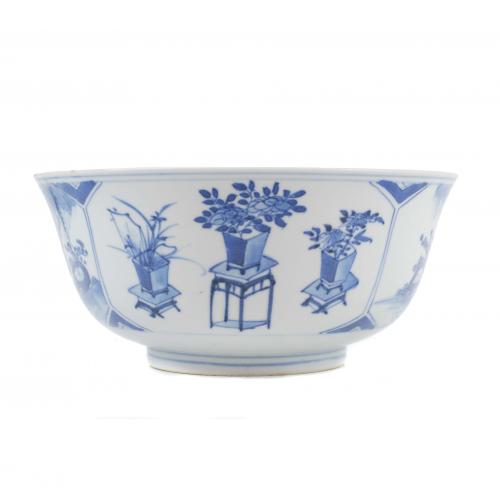 CHINESE BOWL,  C20th