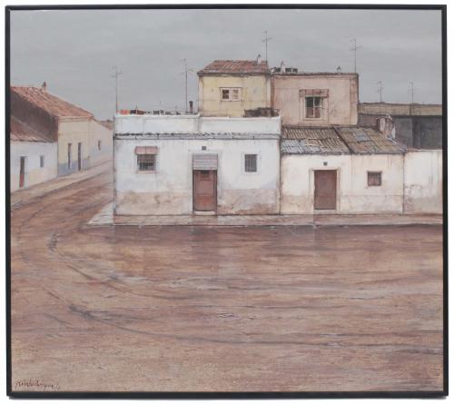 FRANCISCO MIR BELENGUER (1934). " HOUSES IN THE CABAÑAL FISHER QUARTER". VALENCIA 