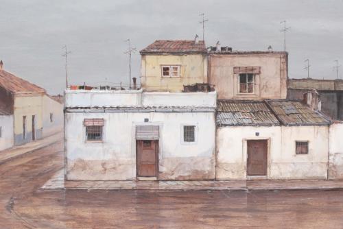 FRANCISCO MIR BELENGUER (1934). " HOUSES IN THE CABAÑAL FIS