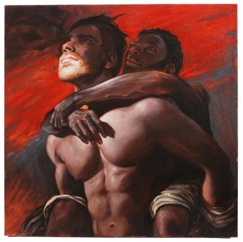 ANTONI DE PINTO (1960) "I TRUST YOU" 2019