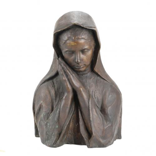 SPANISH SCHOOL C20th "VIRGIN"