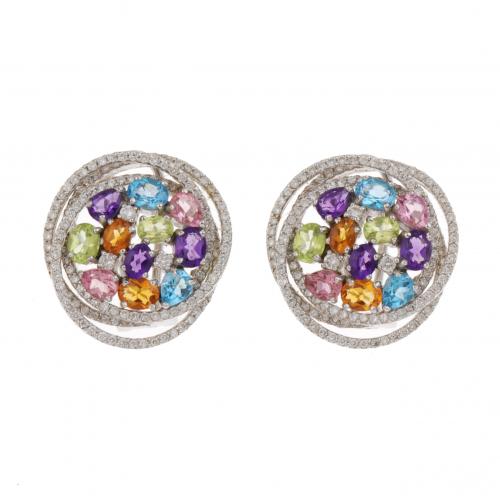 TUTTI FRUTTI EARRINGS