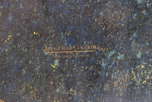 JAEGER LE COULTRE.  TABLE TOP CLOCK, CIRCA 1970