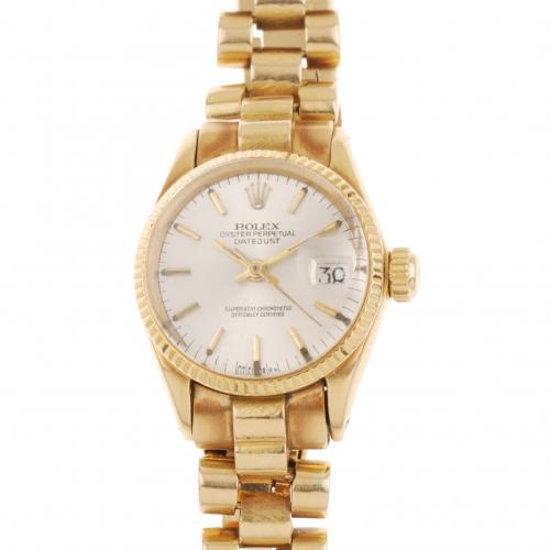 ROLEX. WOMAN'S WRISTWATCH