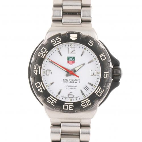 TAG HEUER. FORMULA 1. MAN'S WRISTWATCH