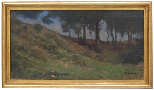 ENRIC GALWEY (1864-1931). "LANDSCAPE"