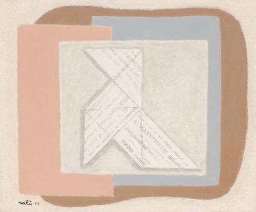 FRANCESC SALÉS (1904-1976/77). "THE LITTLE BIRD" HOMAGE TO