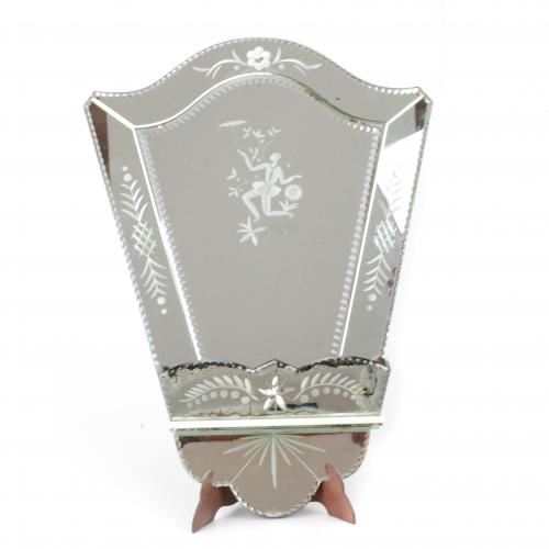 ART DÉCO VENETIAN WALL MIRROR, CIRCA 1920