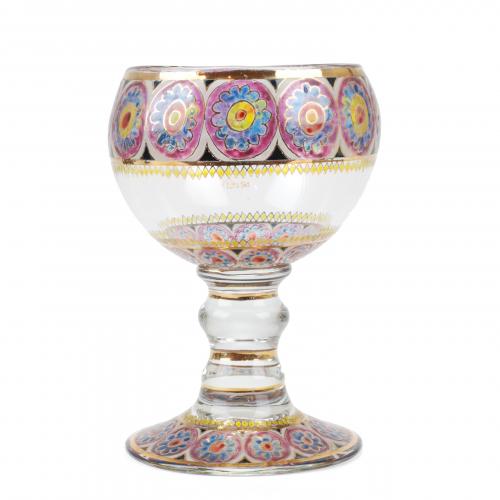 GLASS, PROBABLY ITALIAN, MID C20TH