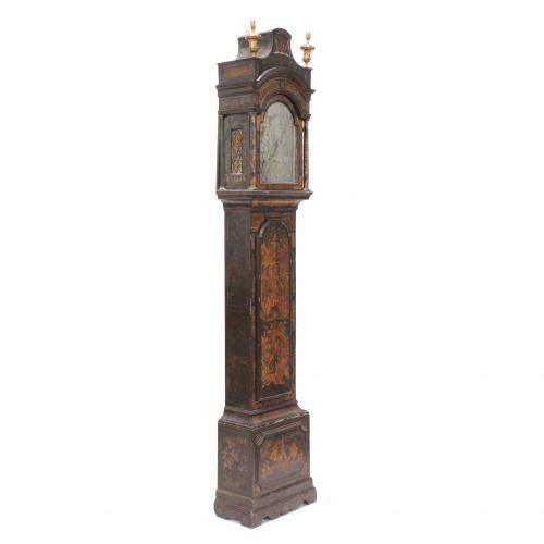 WILLIAM WEBSTER II (D. 1770) GRANDFATHER CLOCK, MID C18th.
