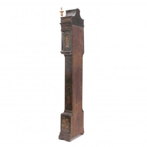 WILLIAM WEBSTER II (D. 1770) GRANDFATHER CLOCK, MID C18th.