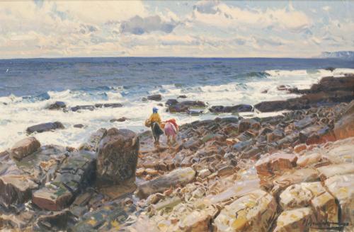 MIGUEL ACEVEDO (1947). "NORTH EAST ATLANTIC", 1985
