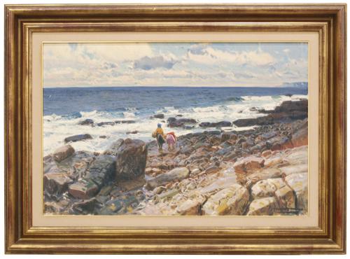 MIGUEL ACEVEDO (1947). "NORTH EAST ATLANTIC", 1985