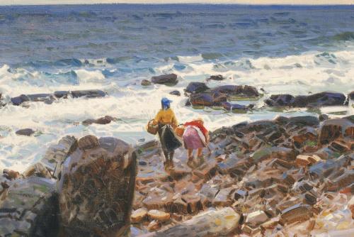 MIGUEL ACEVEDO (1947). "NORTH EAST ATLANTIC", 1985
